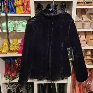 Hooded Faux Fur